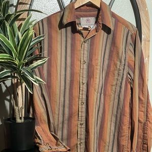 Vintage "The Territory Ahead" Button up